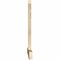 Ekena Millwork Eugene Rough Sawn Timber Gable Bracket, Douglas Fir, 60"W x 38"H x 2"D x 4"F, 15/12 Pitch GBW060X38X0204EUG00RDF - alternate 5